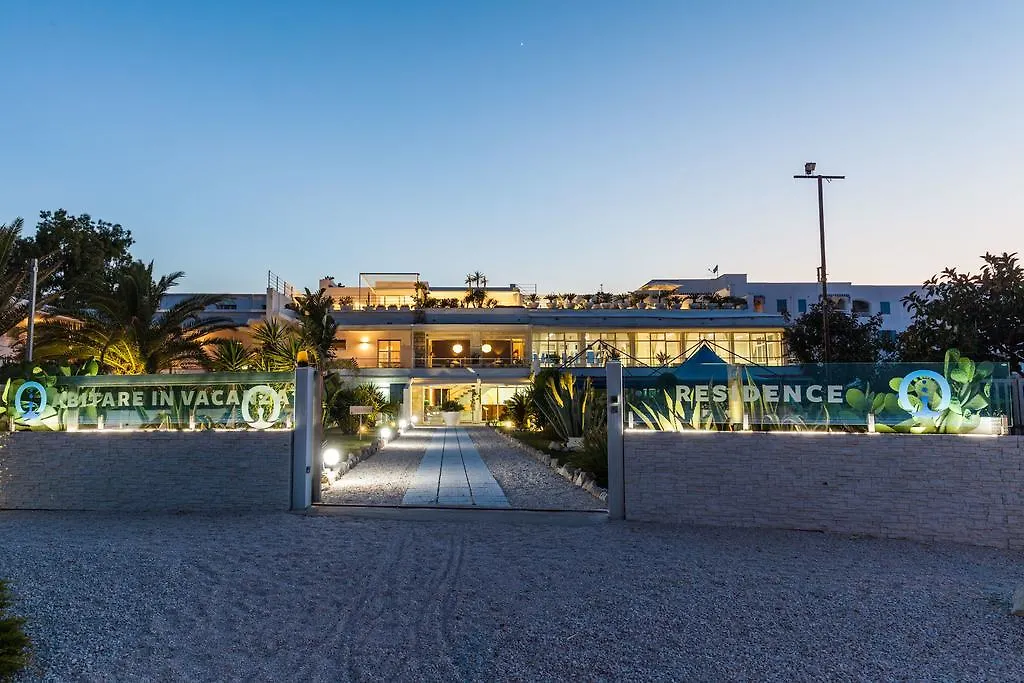 *** Hotel apartamentowy Abitare In Vacanza La Caletta Włochy
